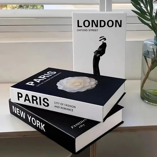 Livres Décoratifs