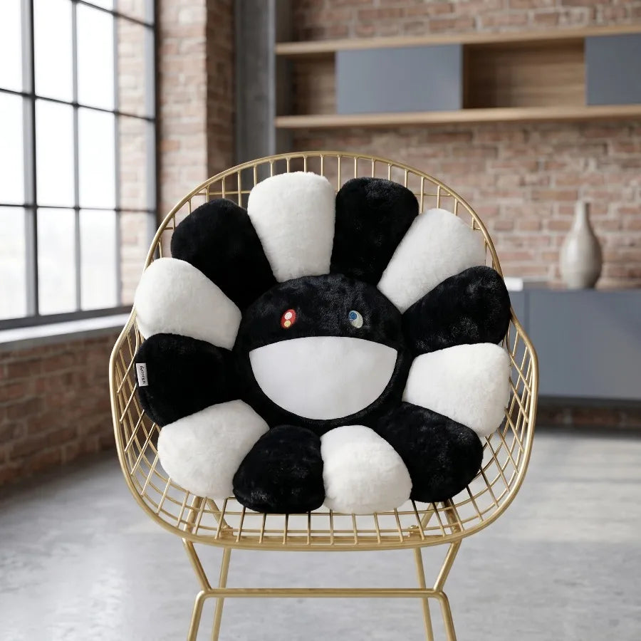 Coussin fleur