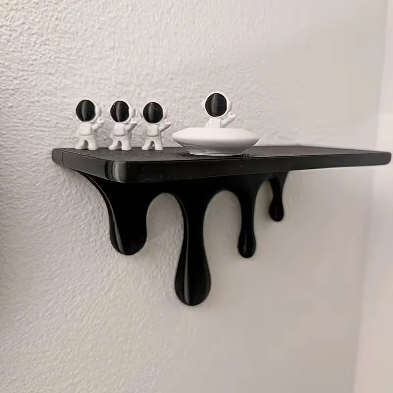 Étagère Murale Dégoulinante 3D Imprimée