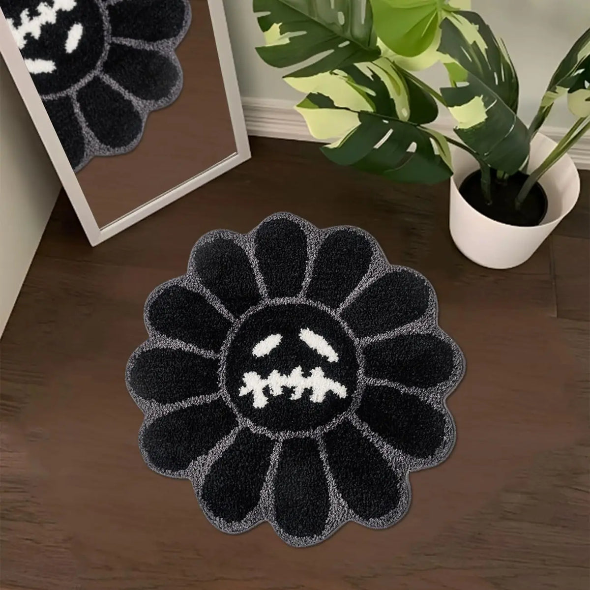 Tapis Fleur Décoratif 🌸