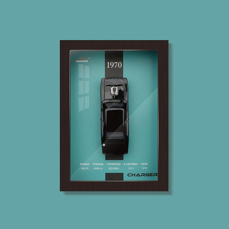 Cadre Photo 3D Voiture Miniature