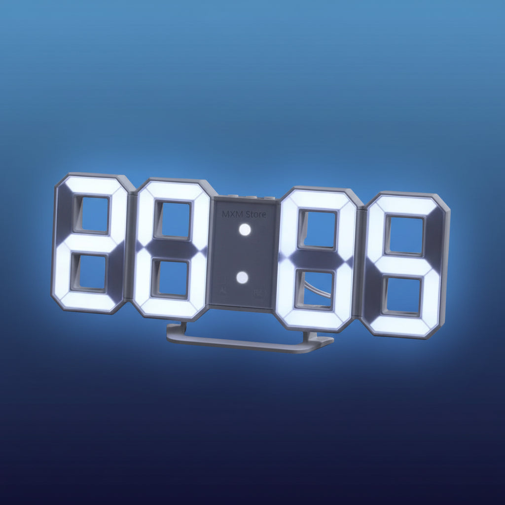 Horloge Murale LED 3D