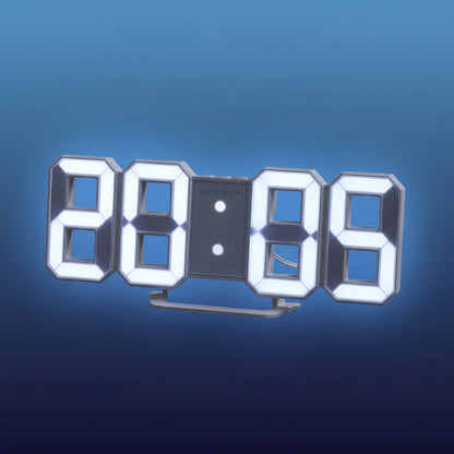 Horloge Murale LED 3D