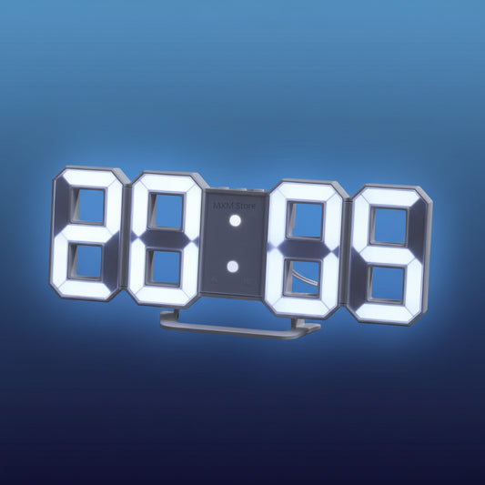 Horloge Murale LED 3D