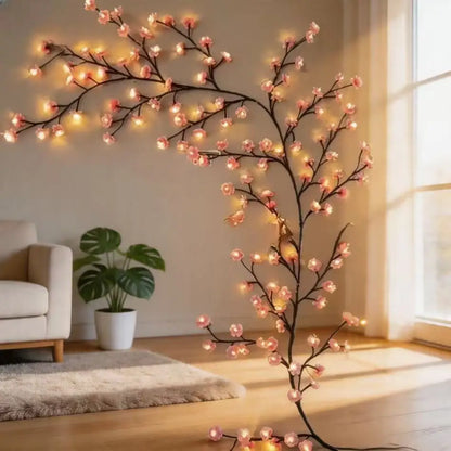 Guirlande Lumineuse Fleurs de Cerisier USB