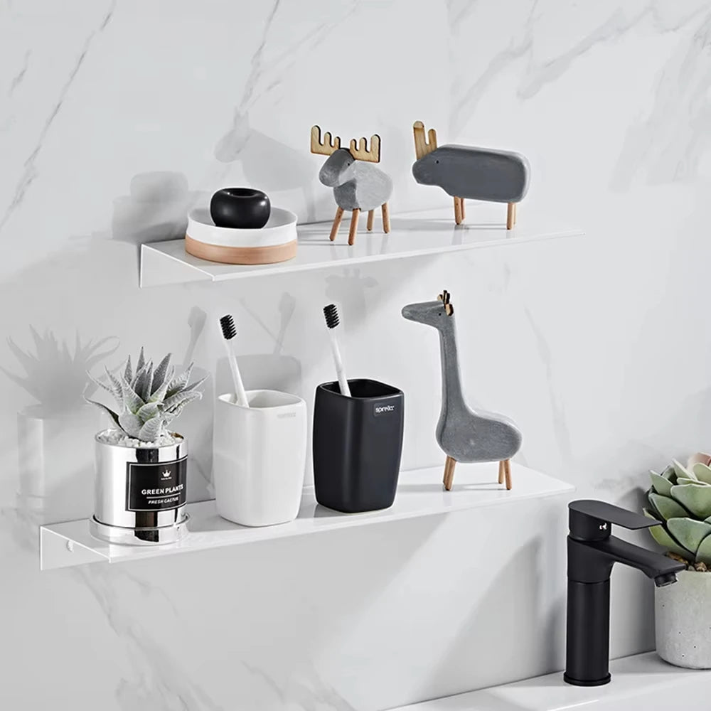 Étagère Flottante Aluminium