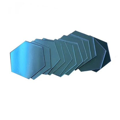Stickers Miroir Hexagonaux 3D