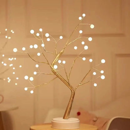 Lampe Bonsaï Cerisier LED