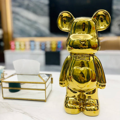 Figurine Ours Décorative 27 cm 🧸