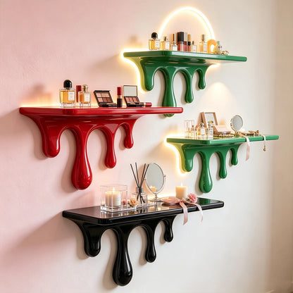 Étagère Murale Dégoulinante 3D Imprimée