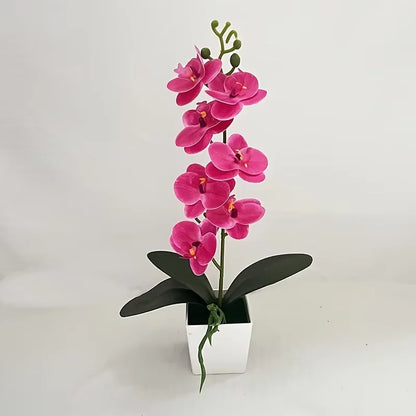 Plante Artificielle Mini en Pot Noir