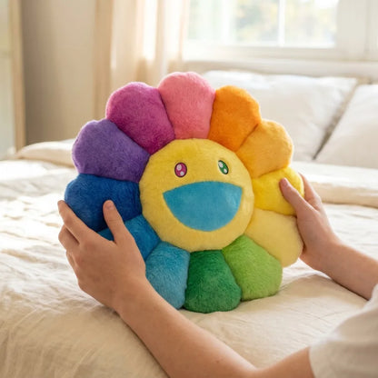 Coussin fleur