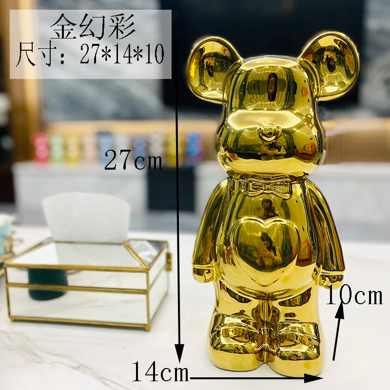 Figurine Ours Décorative 27 cm 🧸