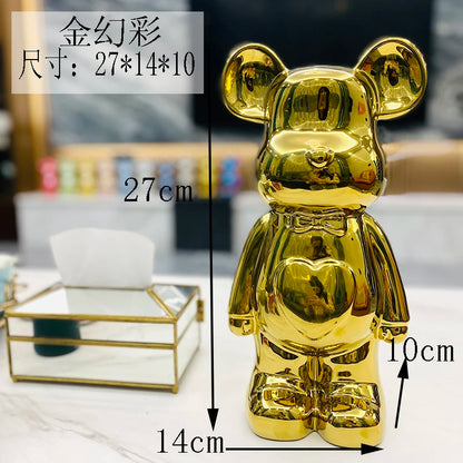 Figurine Ours Décorative 27 cm 🧸