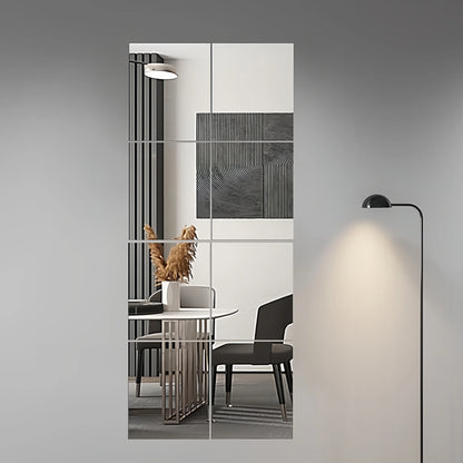 Stickers Miroir Acrylique Rectangulaires