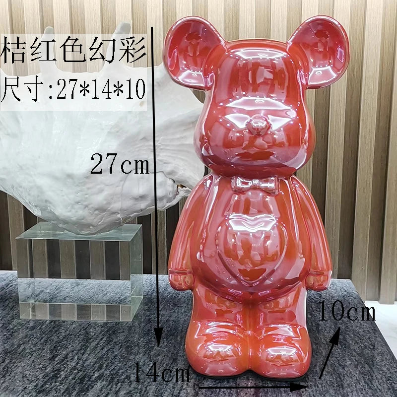 Figurine Ours Décorative 27 cm 🧸