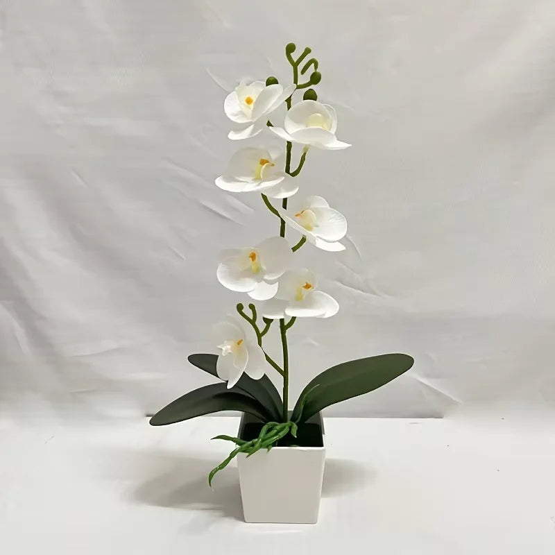 Plante Artificielle Mini en Pot Noir