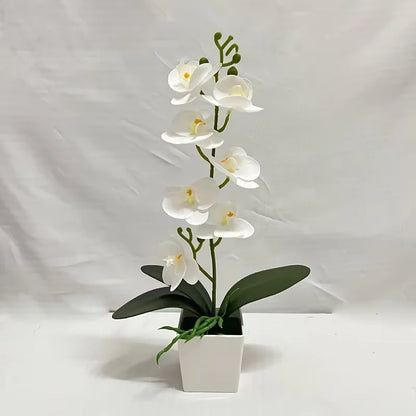Plante Artificielle Mini en Pot Noir