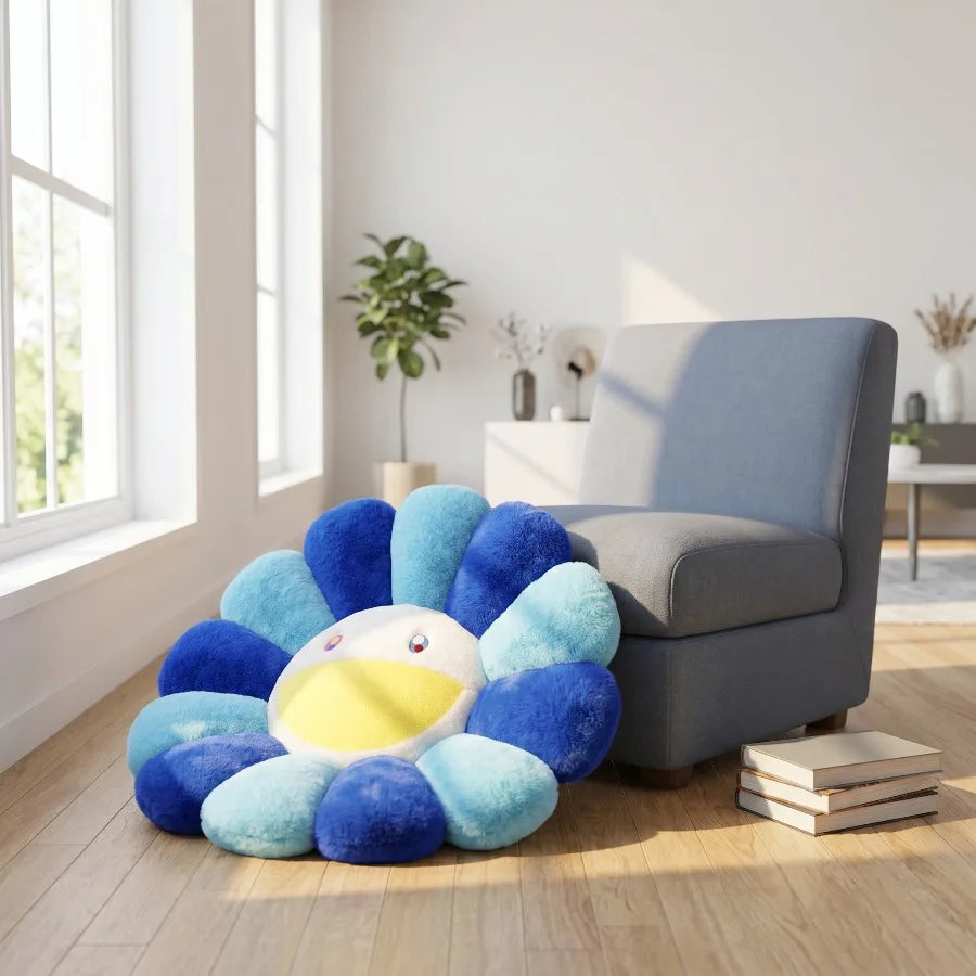 Coussin fleur