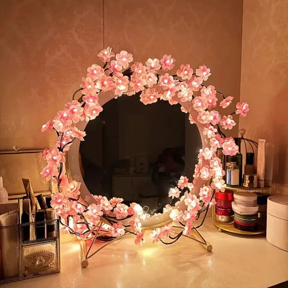 Guirlande Lumineuse Fleurs de Cerisier USB