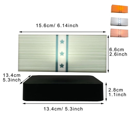 Lampe Lévitation liasse billet