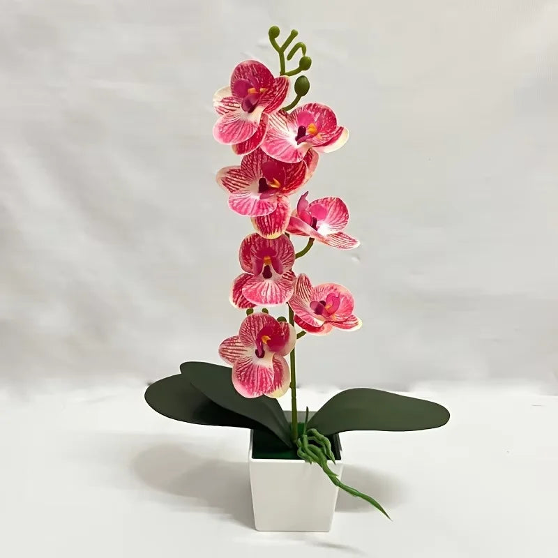 Plante Artificielle Mini en Pot Noir