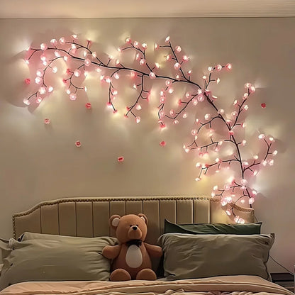 Guirlande Lumineuse Fleurs de Cerisier USB