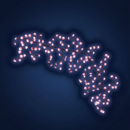 Guirlande Lumineuse Fleurs de Cerisier USB