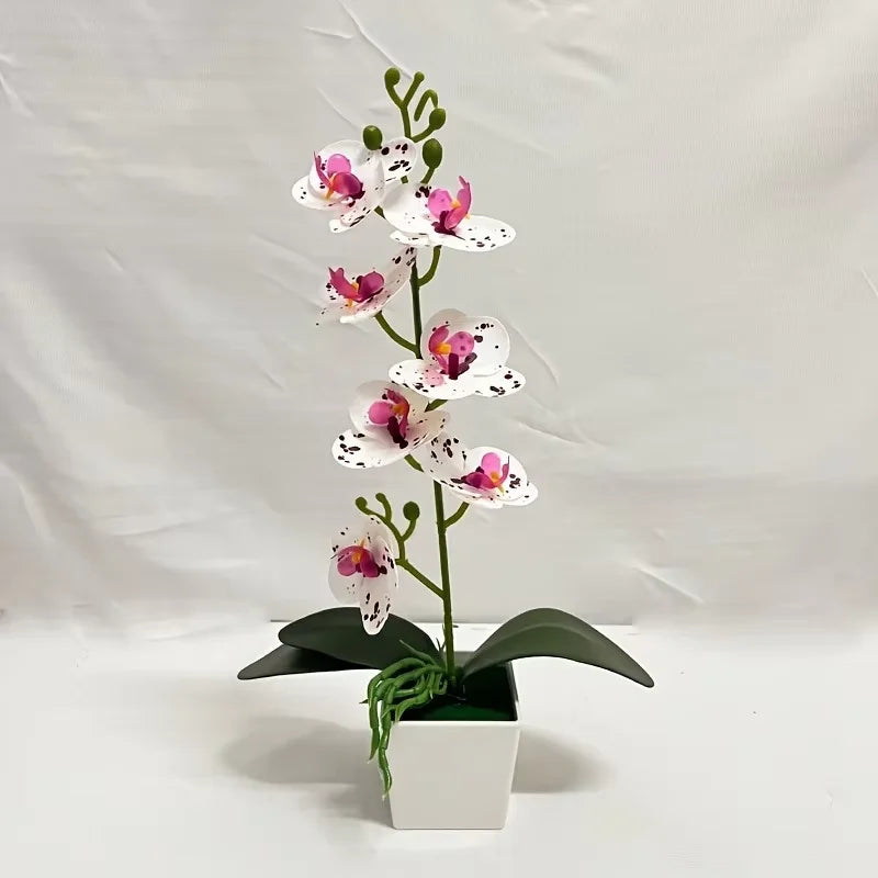 Plante Artificielle Mini en Pot Noir