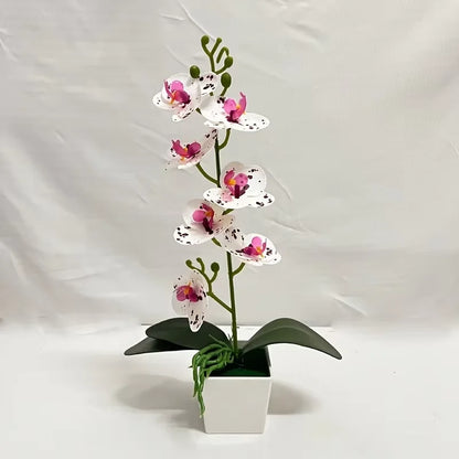 Plante Artificielle Mini en Pot Noir
