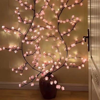 Guirlande Lumineuse Fleurs de Cerisier USB