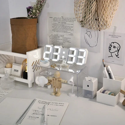 Horloge Murale LED 3D