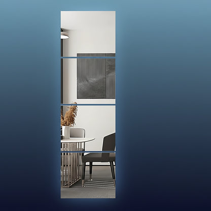 Stickers Miroir Acrylique Rectangulaires