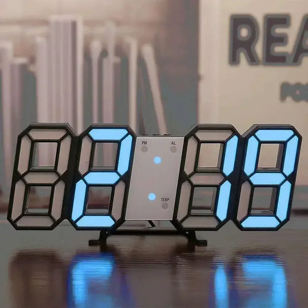 Horloge Murale LED 3D