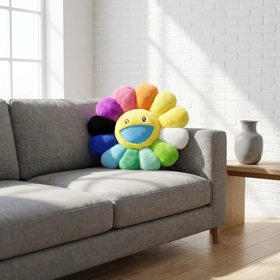 Coussin fleur