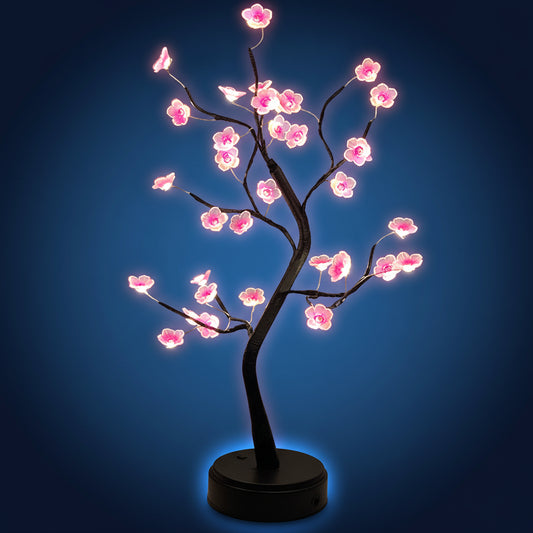 Lampe Bonsaï Cerisier LED