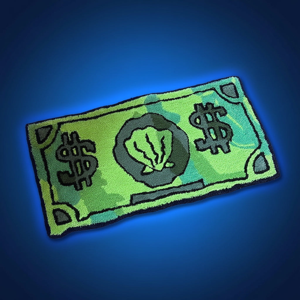 Tapis Billet Bob l’éponge 💶