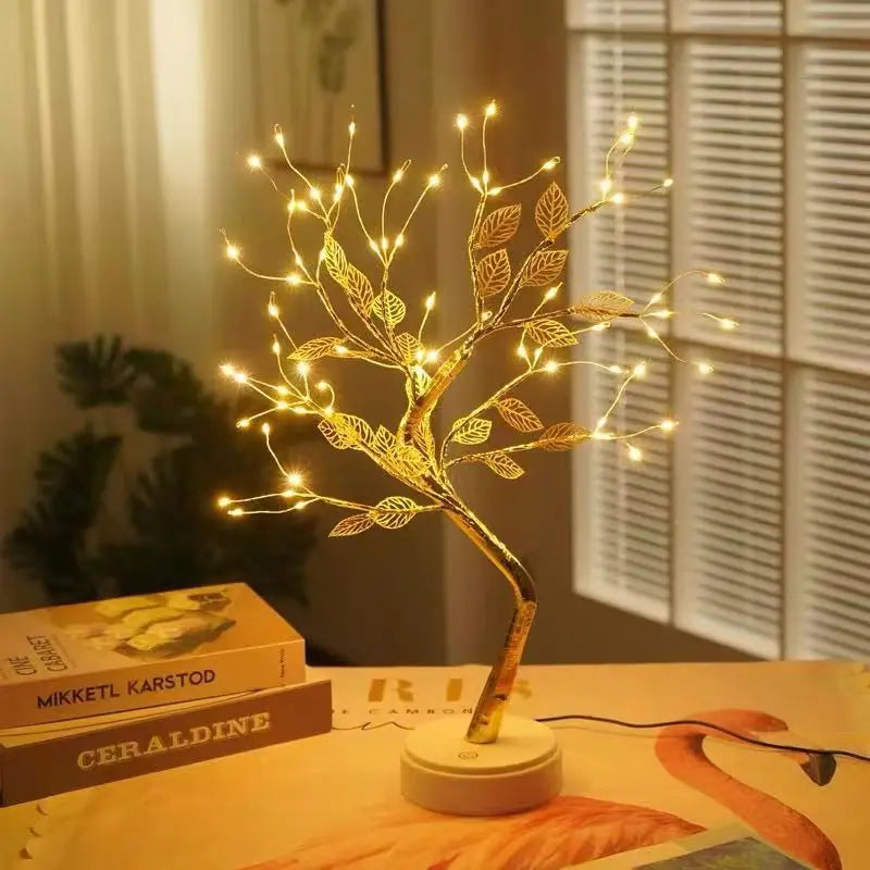 Lampe Bonsaï Cerisier LED