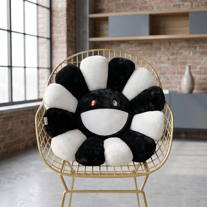 Coussin fleur