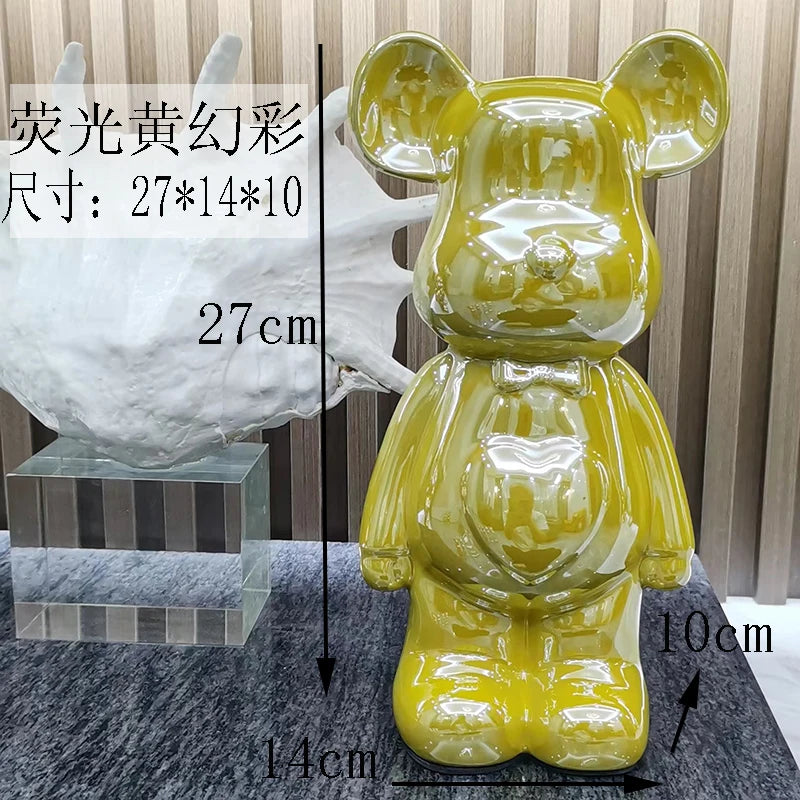 Figurine Ours Décorative 27 cm 🧸