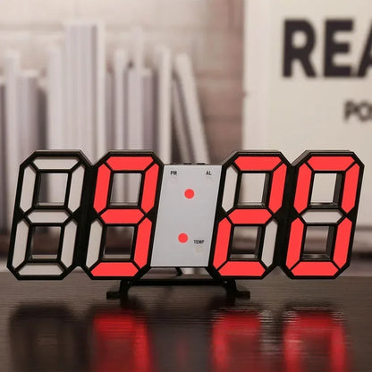 Horloge Murale LED 3D