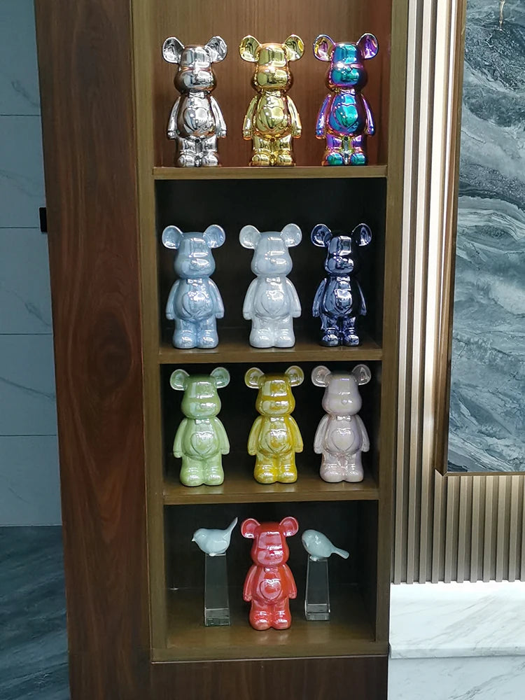 Figurine Ours Décorative 27 cm 🧸