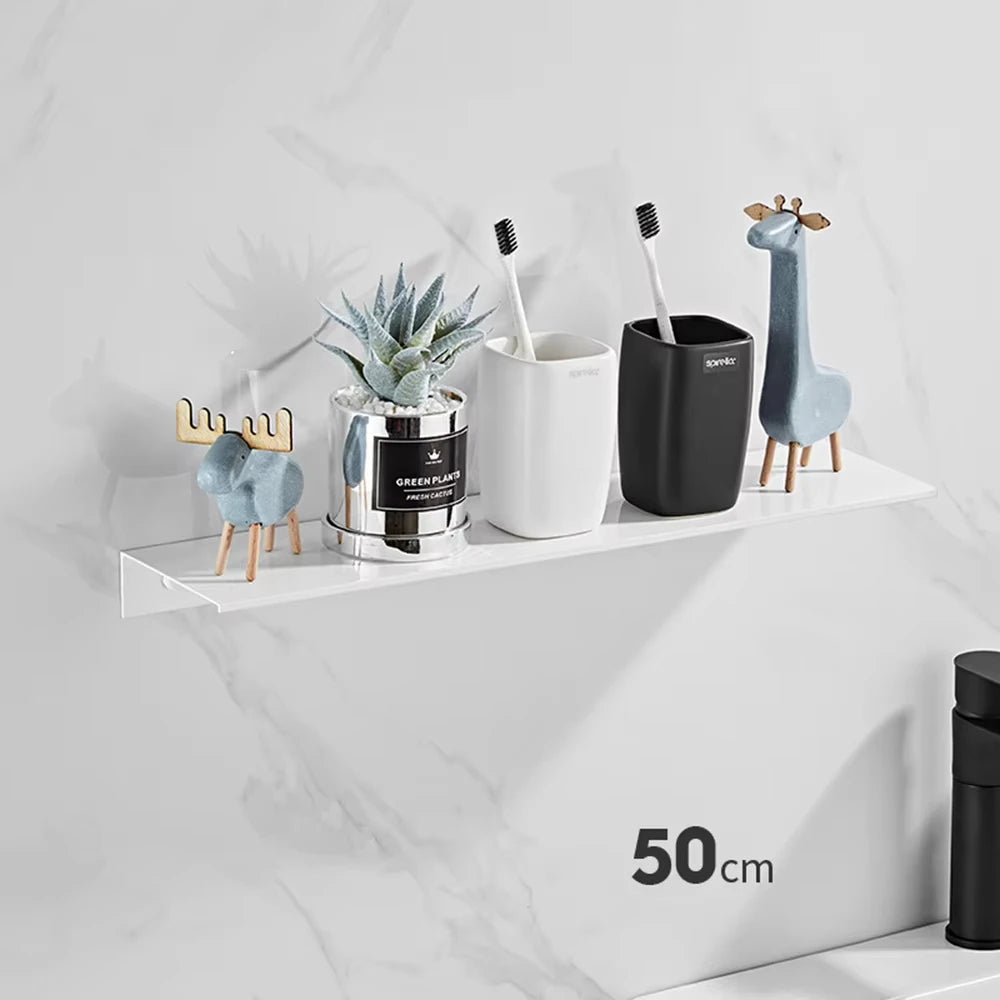 Étagère Flottante Aluminium