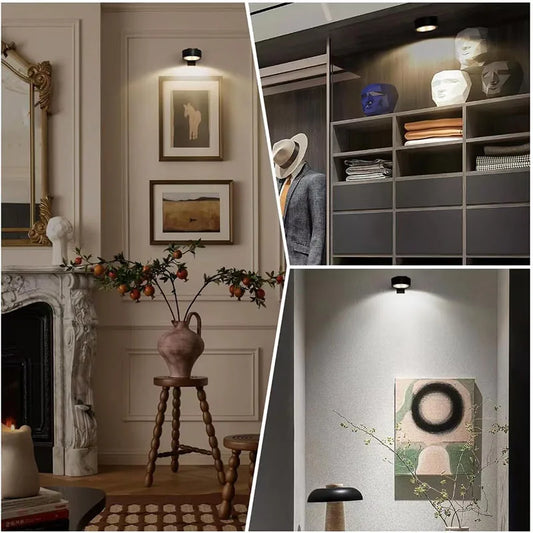 Éclairage Tableau LED à Piles