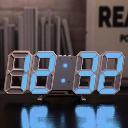 Horloge Murale LED 3D