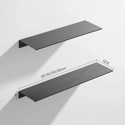 Étagère Flottante Aluminium