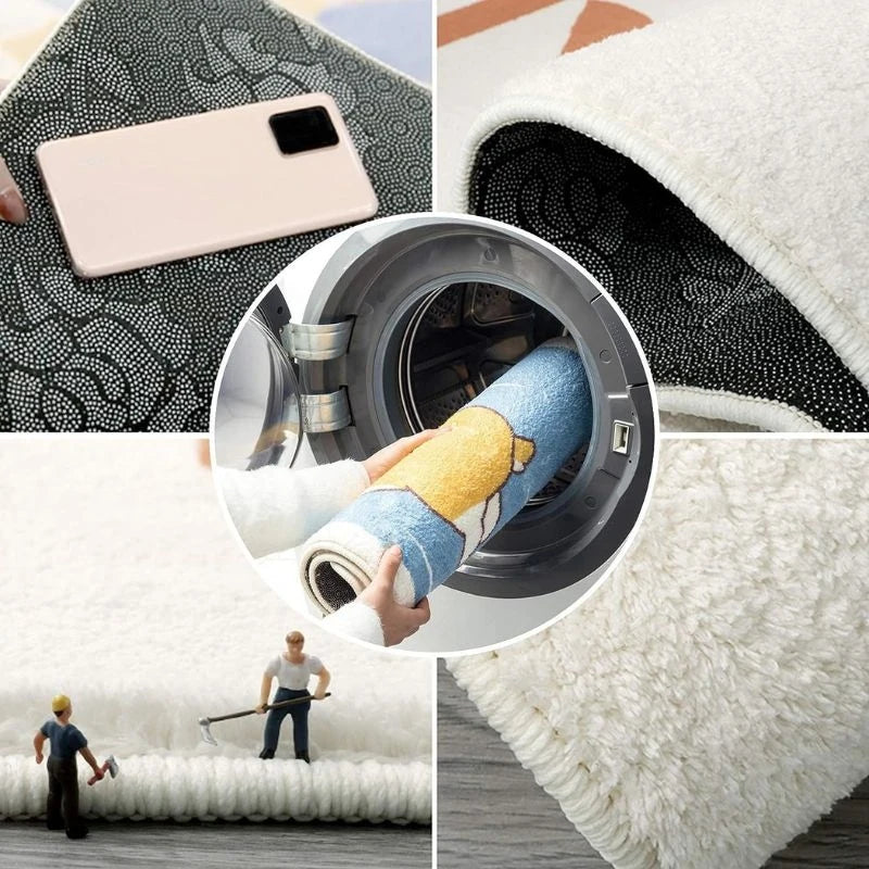 Tapis Fleur Décoratif 🌸