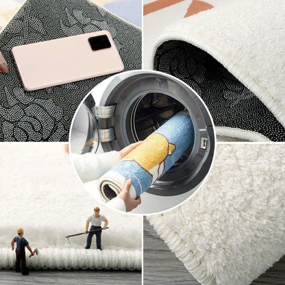 Tapis Fleur Décoratif 🌸