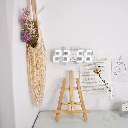 Horloge Murale LED 3D