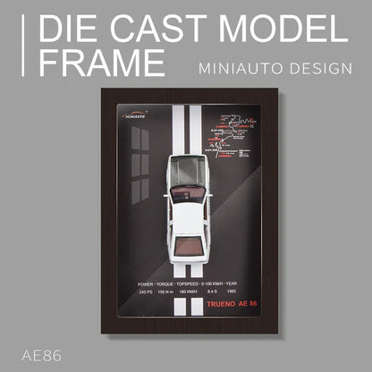 Cadre Photo 3D Voiture Miniature